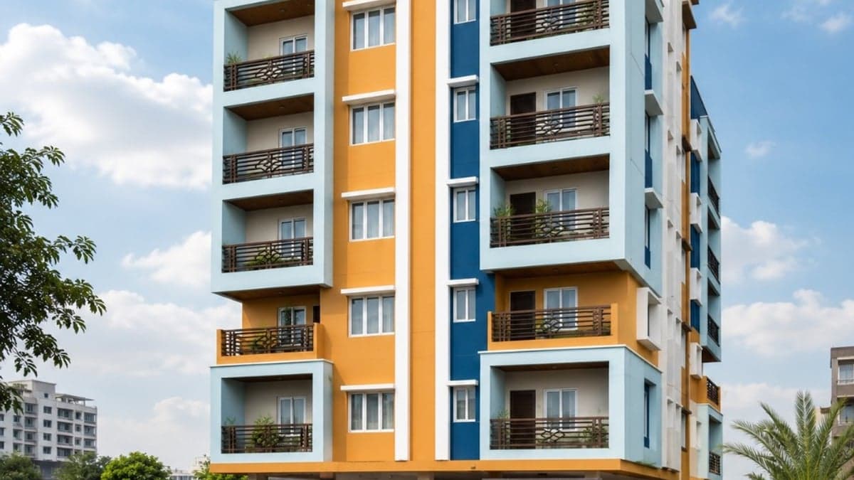 Residential property and flats in Raja Park Jaipur