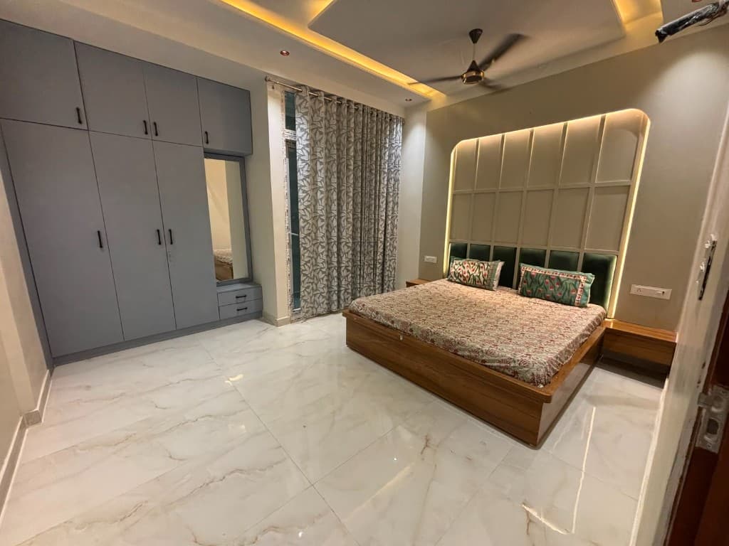Luxurious Fully Furnished 2 BHK With Designer Interiors