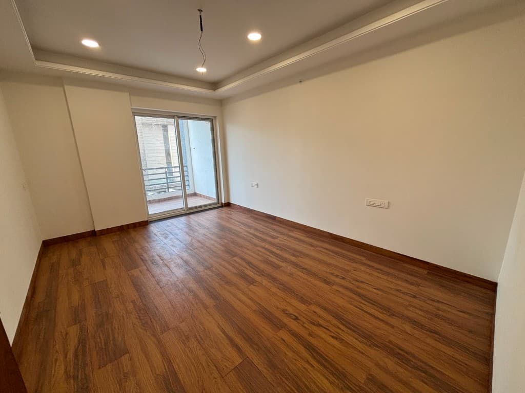 Brand New 1 BHK With Wooden Flooring & Private Balcony