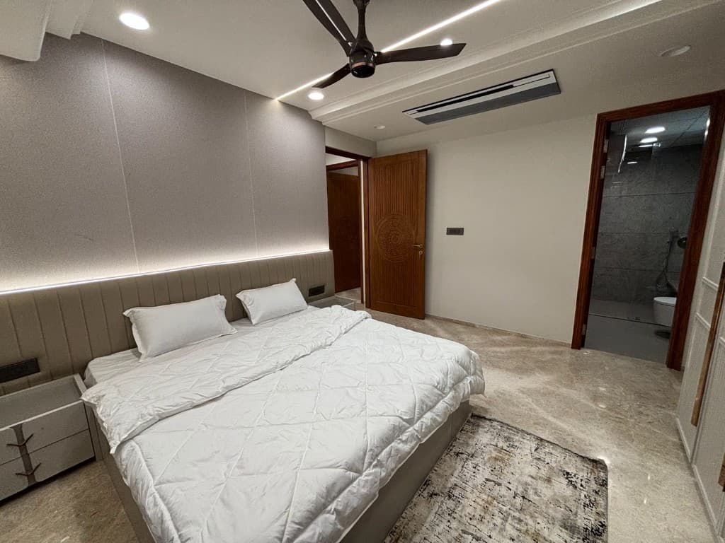 Premium 3 BHK With Attached Modern Bathrooms