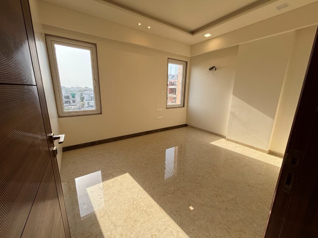 Spacious 1 BHK With Premium Marble Flooring