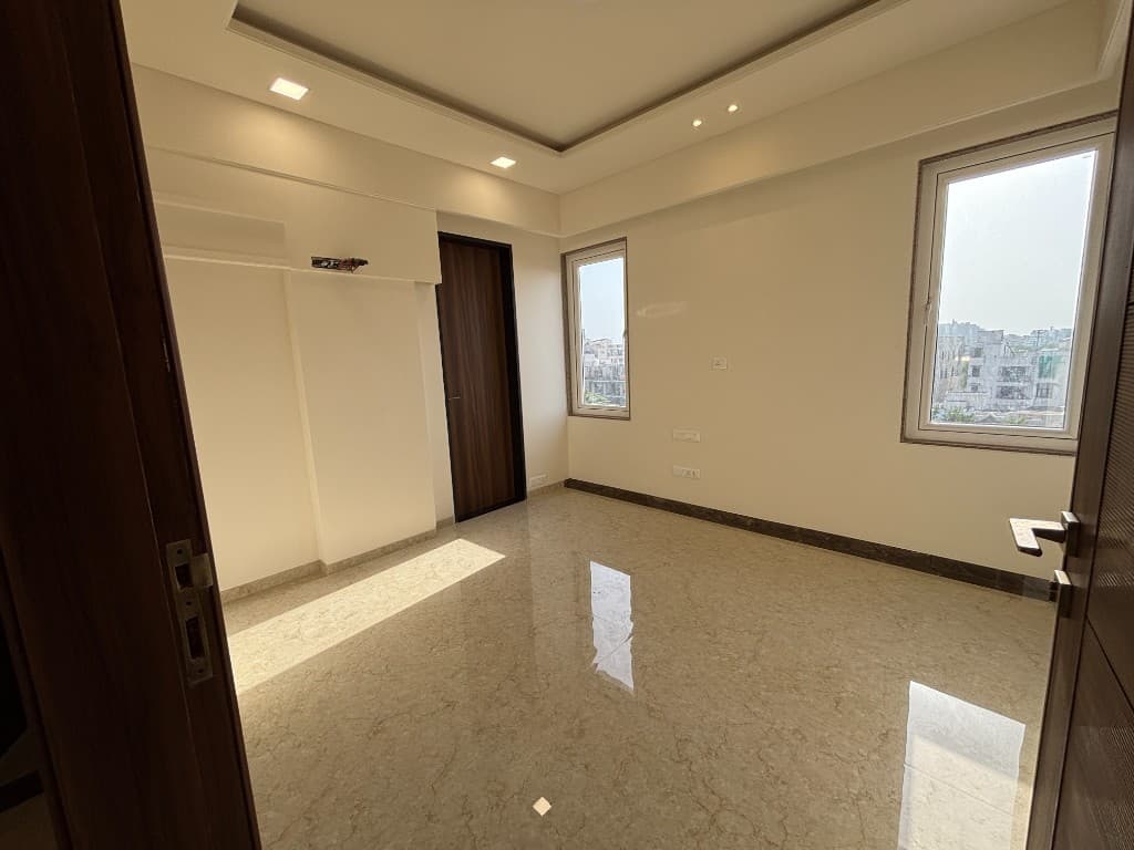 Brand New 2 BHK With Premium Marble & LED Ceiling