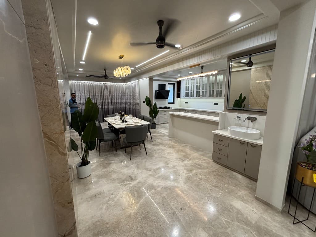 Ultra Luxury 4 BHK With Open Kitchen & Dining Hall