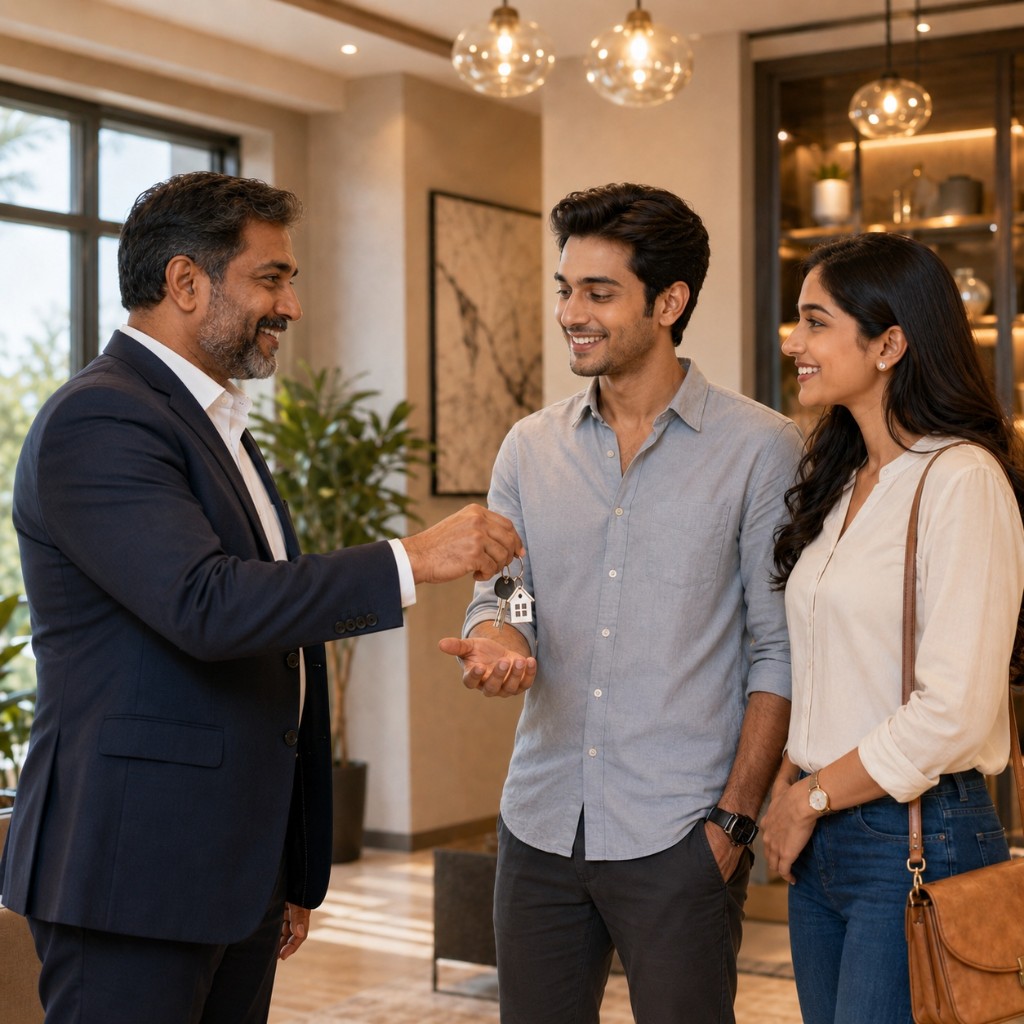 EasySpace4U property expert helping clients