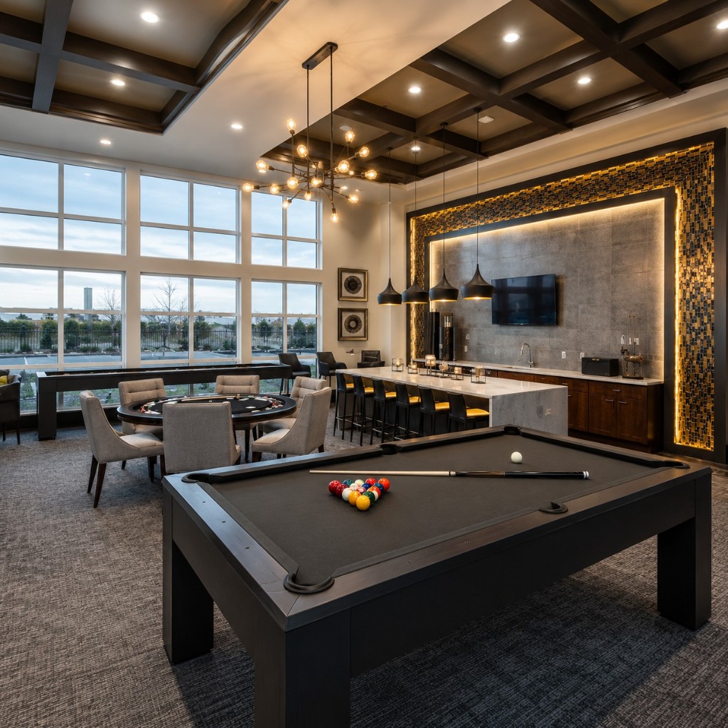 Clubhouse & Lounge