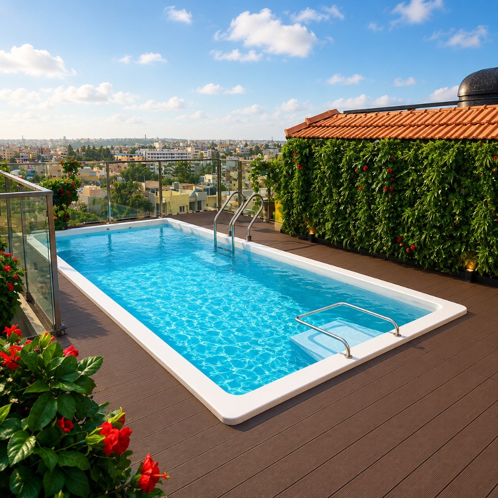 Rooftop Pool