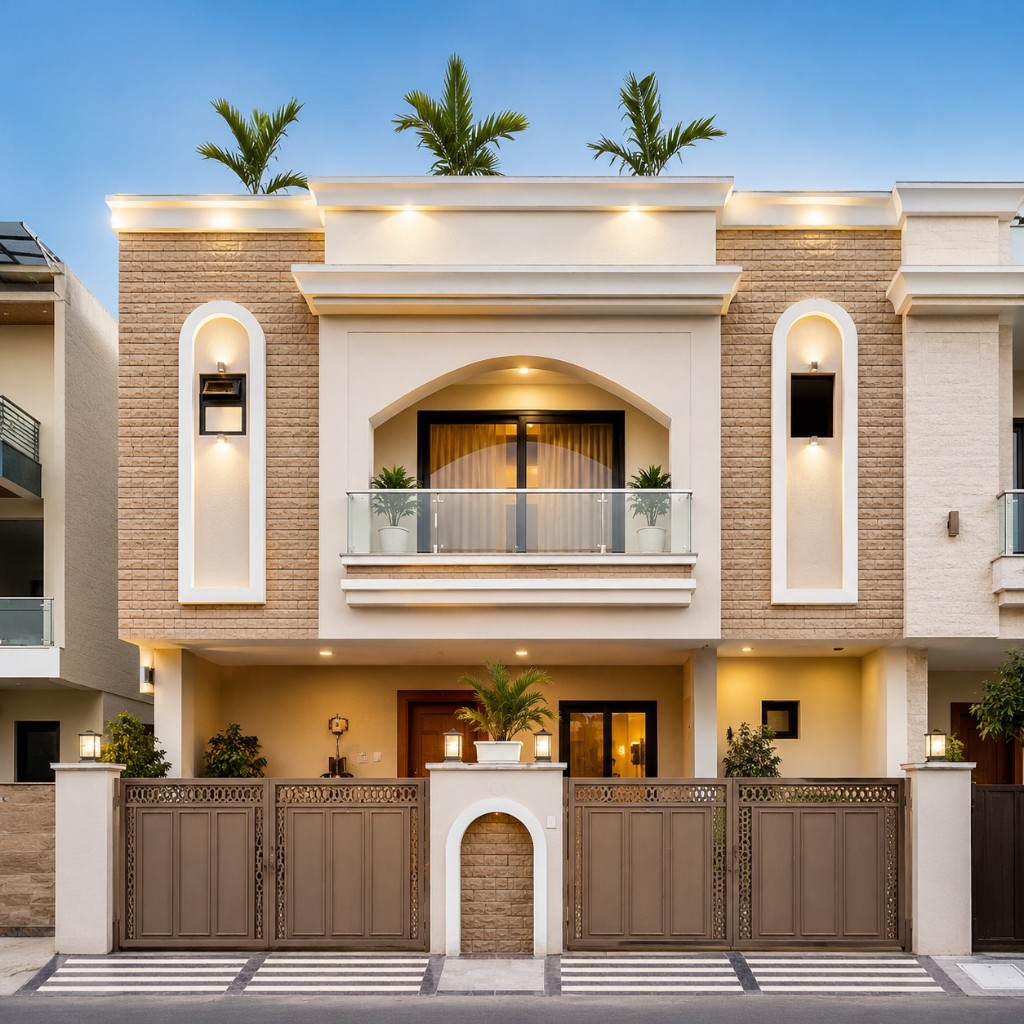 Premium Villa Facade
